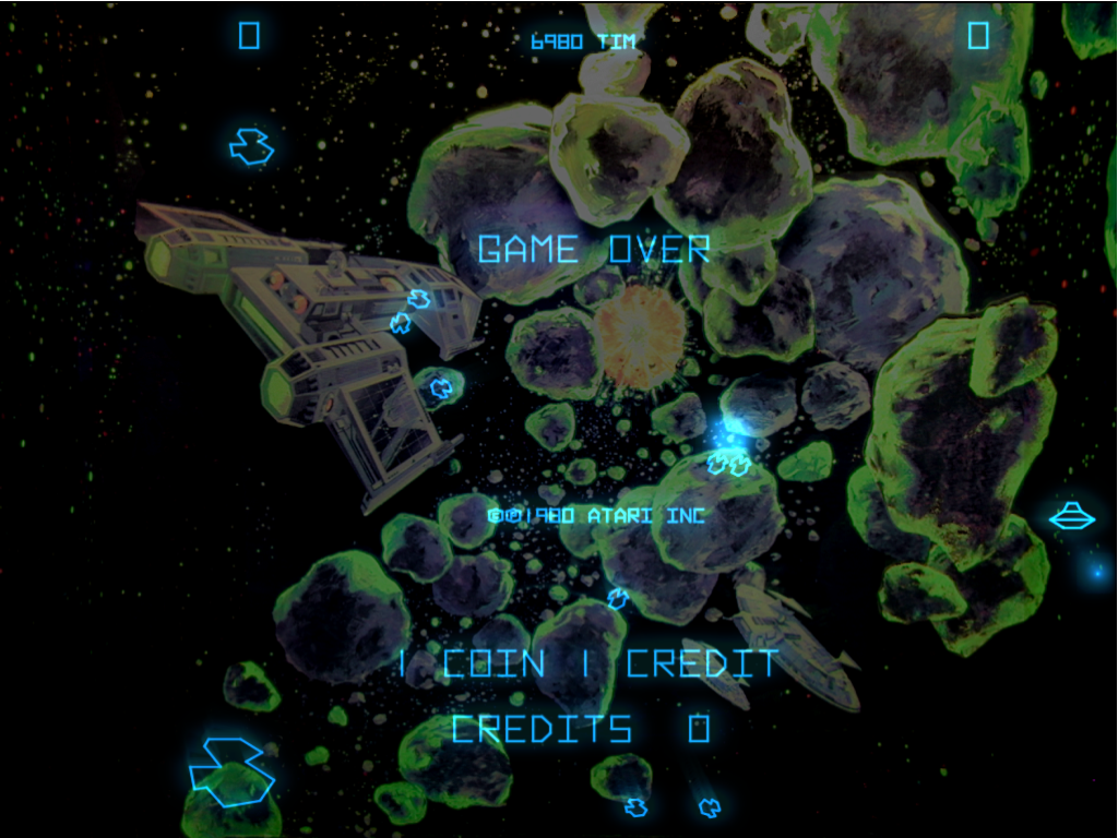 Asteroids Deluxe