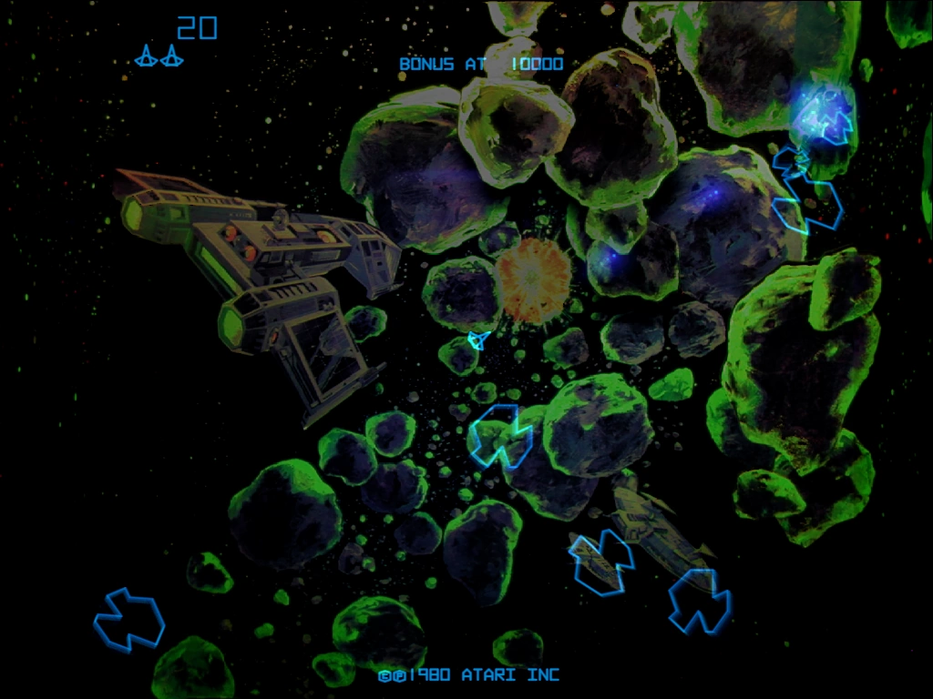 Asteroids Deluxe
