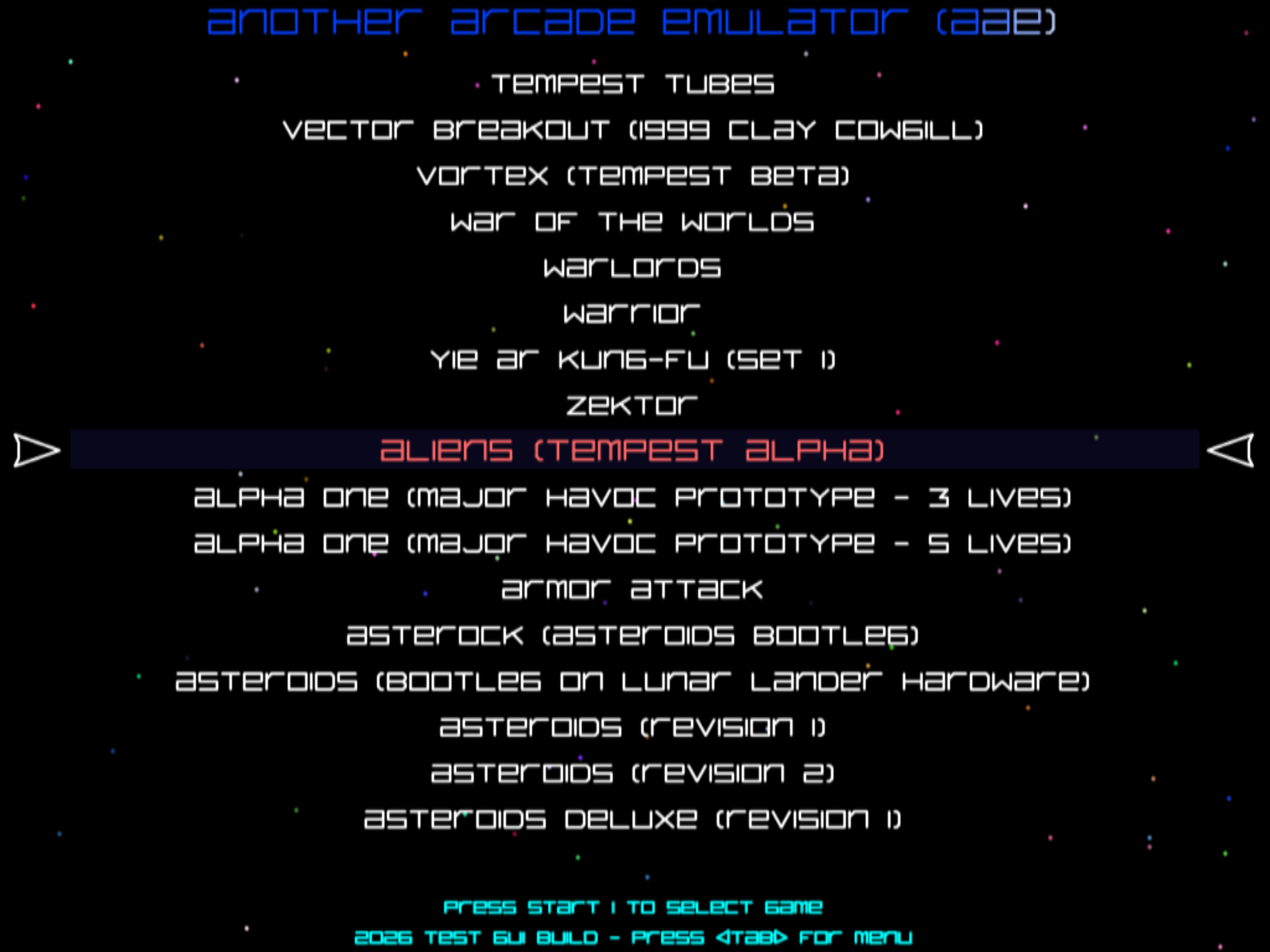 In-game bezel artwork