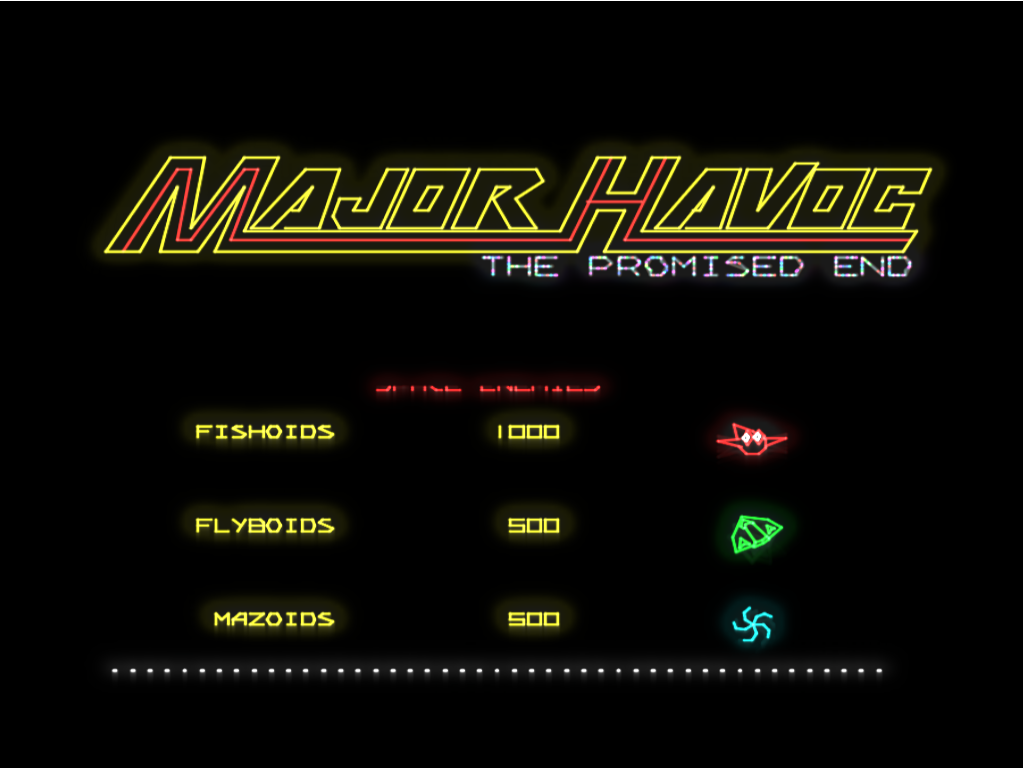 Major Havoc — The Promised End
