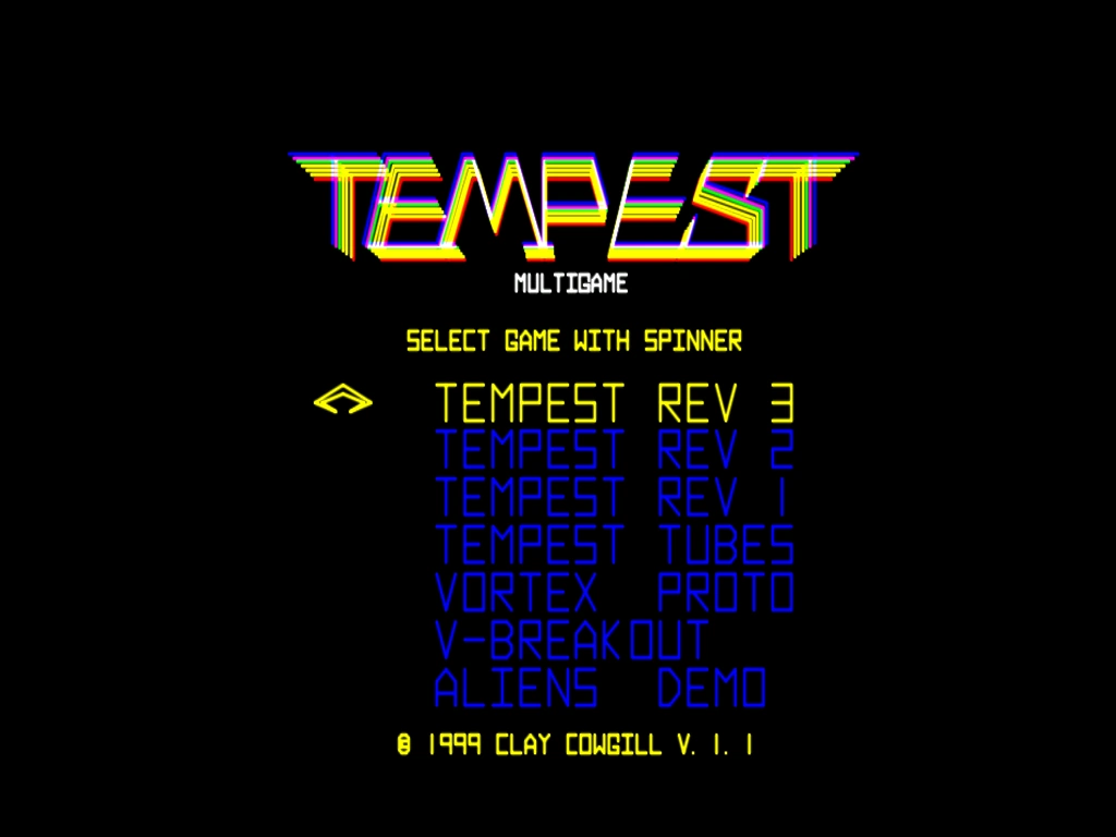 Clay Cowgill's MultiTempest